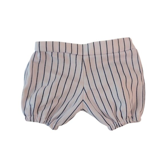 Build-A-Bear Clothes Varsity Baseball Blue Jersey Shirt Striped Pants Outfit - Picture 4 of 6